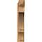 Ekena Millwork Balboa Craftsman Smooth Outlooker, Western Red Cedar, 7 1/2"W x 38"D x 42"H OUT08X38X42BOA04SWR - alternate 3